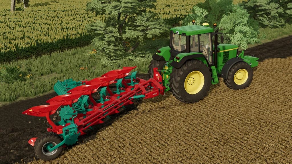 JOHN DEERE 6010 SERIES