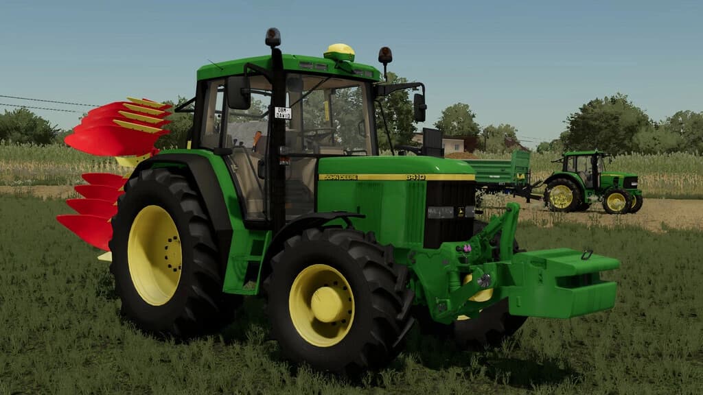 JOHN DEERE 6010 SERIES 4