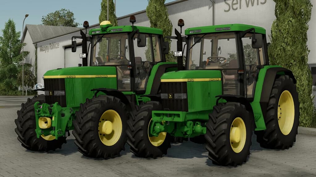 JOHN DEERE 6010 SERIES 3