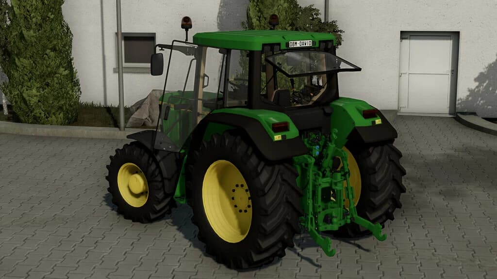 JOHN DEERE 6010 SERIES 2