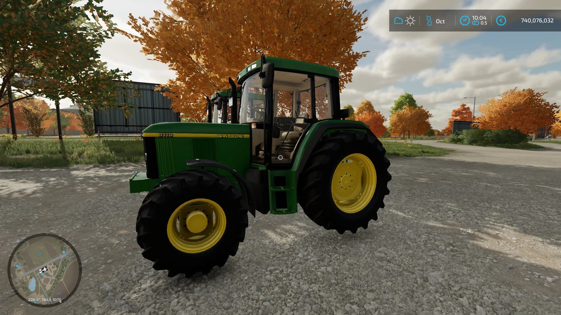 JOHN DEERE 6010 & PREMIUM 4CYL SERIES 4