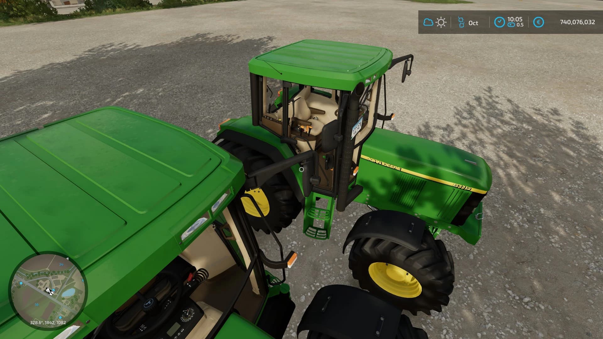JOHN DEERE 6010 & PREMIUM 4CYL SERIES 3