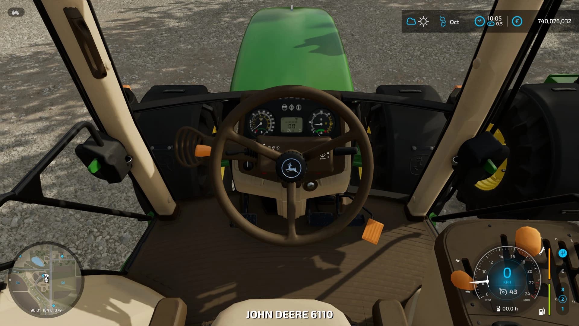 JOHN DEERE 6010 & PREMIUM 4CYL SERIES 2