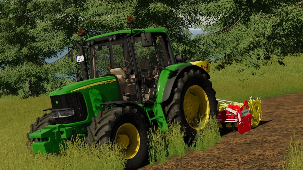 JOHN DEERE 6020 4CLY SERIES 5