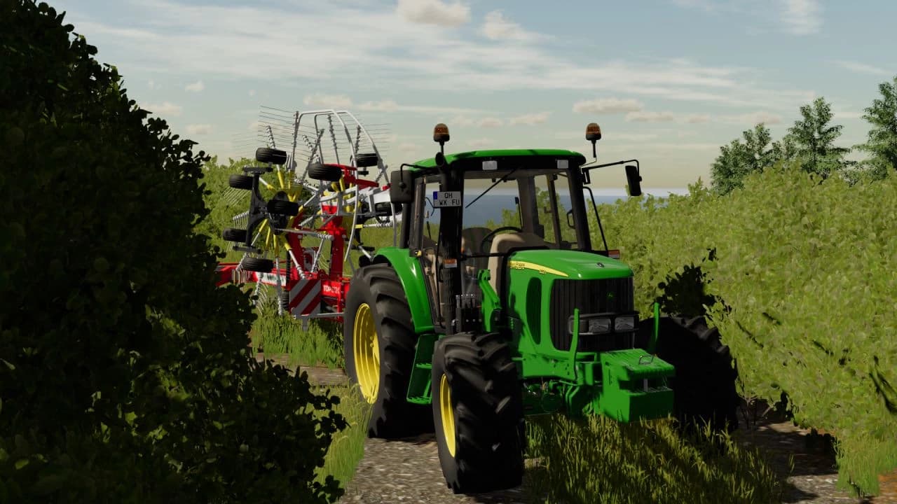 JOHN DEERE 6020 4CLY SERIES 4
