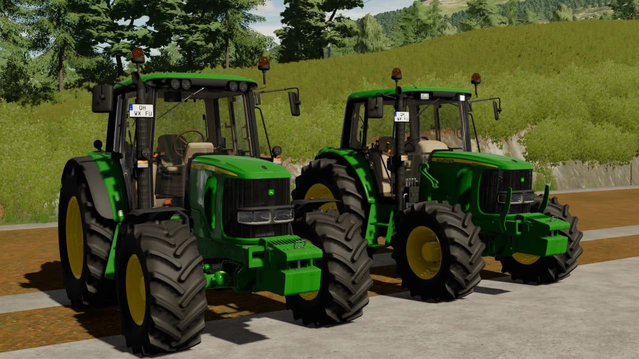 JOHN DEERE 6020 4CLY SERIES 3
