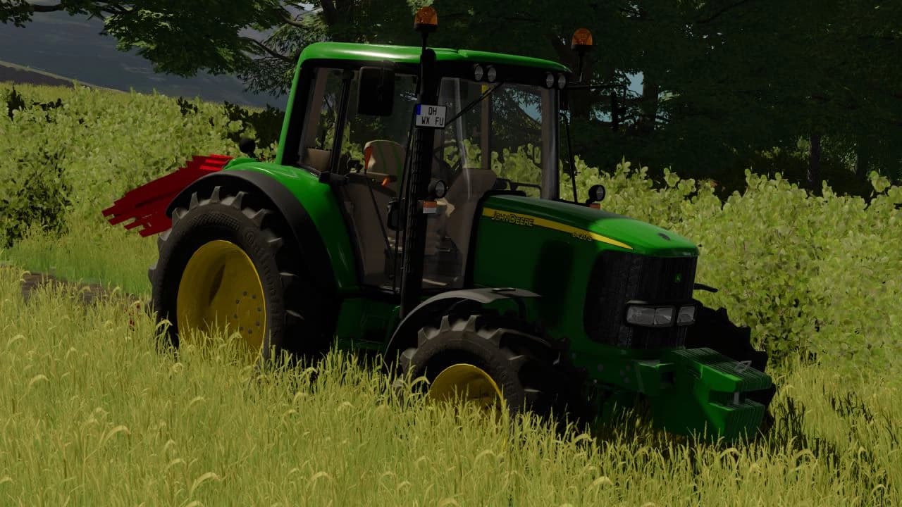 JOHN DEERE 6020 4CLY SERIES 2
