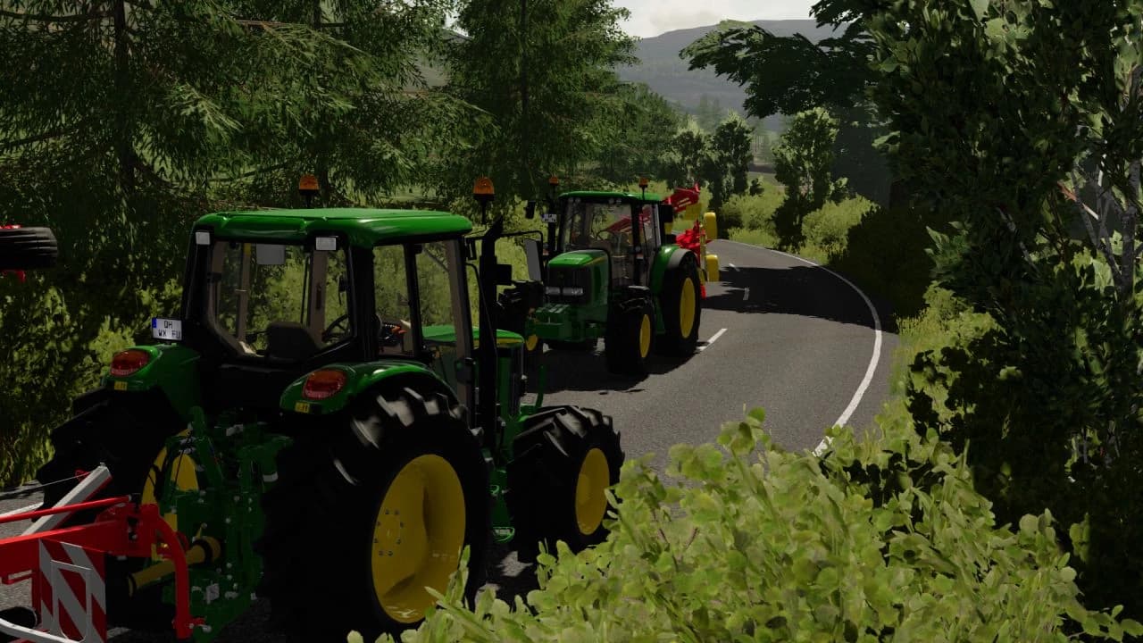 JOHN DEERE 6020 4CLY SERIES