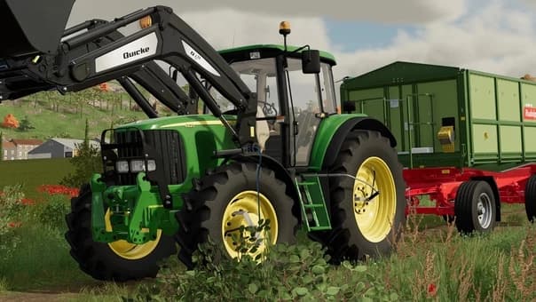 JOHN DEERE 6020 SE SERIES 2