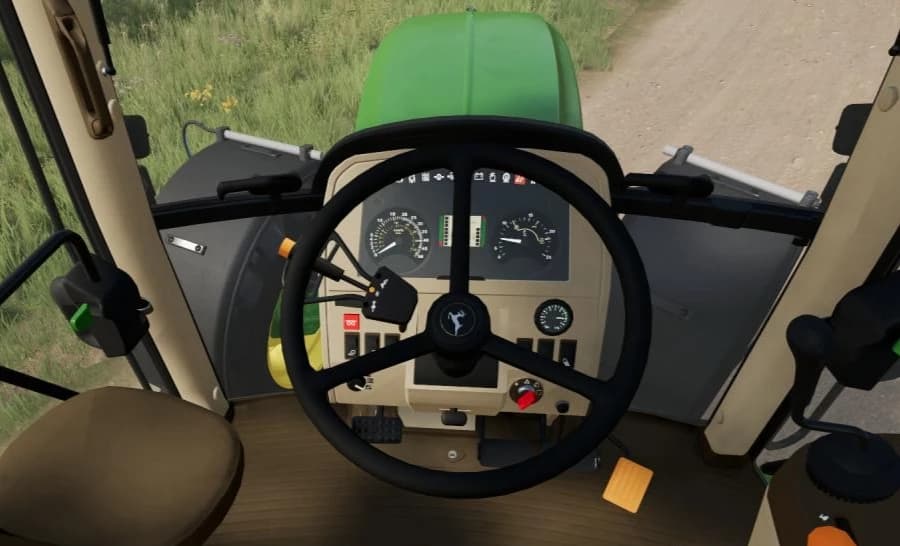 JOHN DEERE 6020 SE SERIES