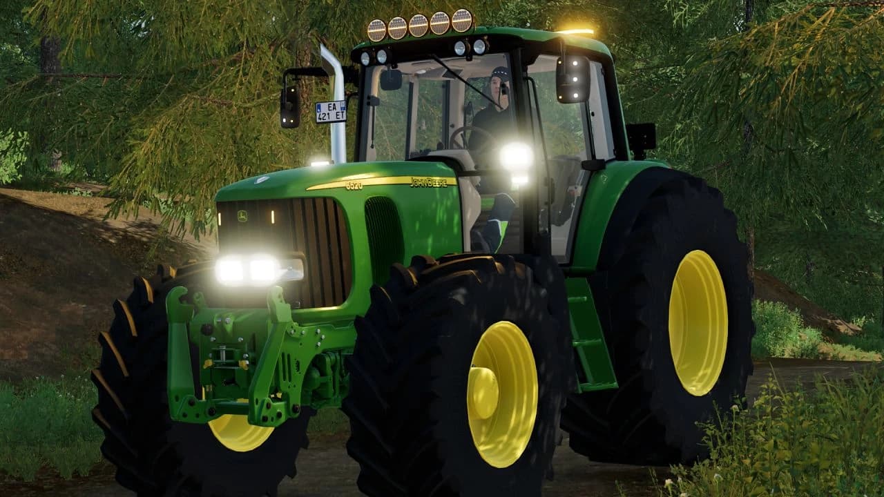 JOHN DEERE 6020 SERIES EDITED 4