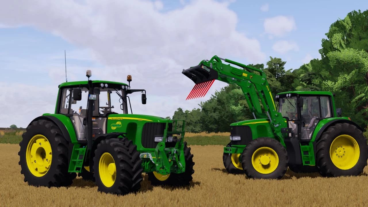 JOHN DEERE 6020 SERIES 3