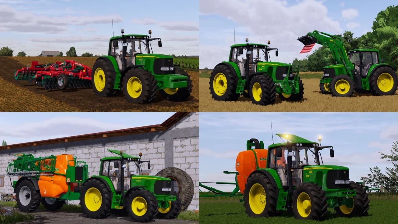 JOHN DEERE 6020 SERIES 2