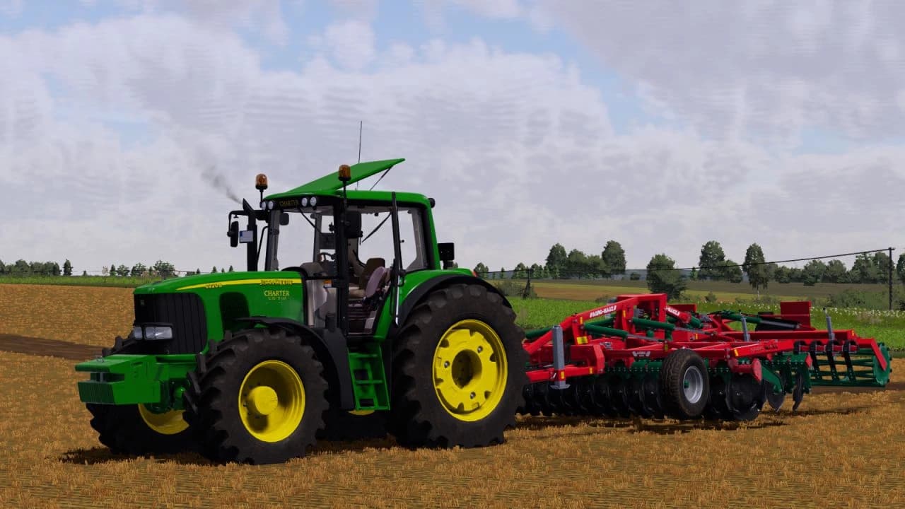 JOHN DEERE 6020 SERIES 5