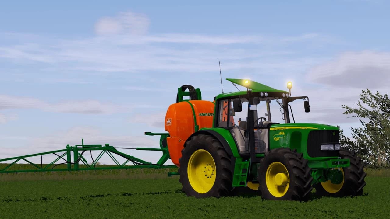 JOHN DEERE 6020 SERIES 4