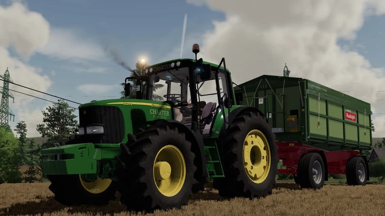 JOHN DEERE 6000 SERIES 4