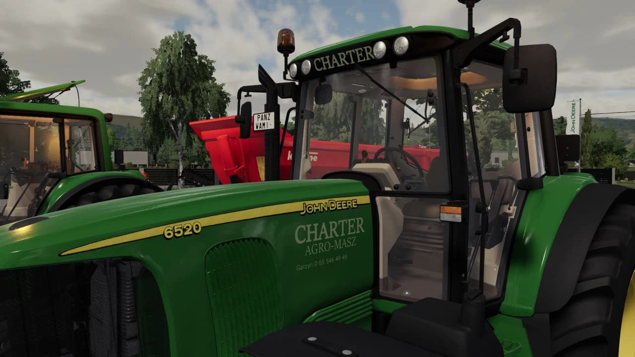 JOHN DEERE 6000 SERIES 3