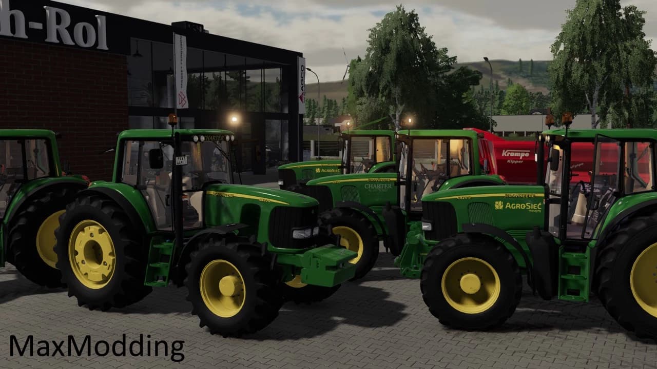 JOHN DEERE 6000 SERIES 2