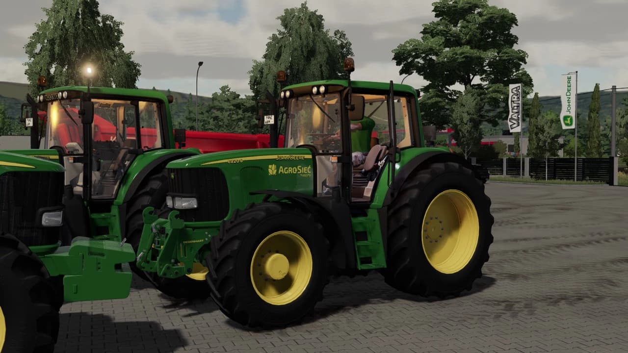 JOHN DEERE 6000 SERIES