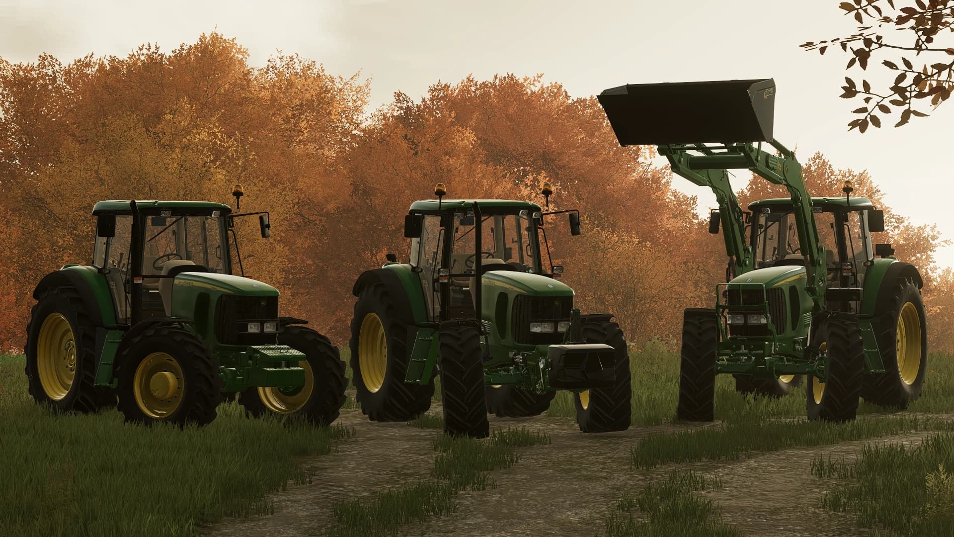 JOHN DEERE 6020SE SERIES 5