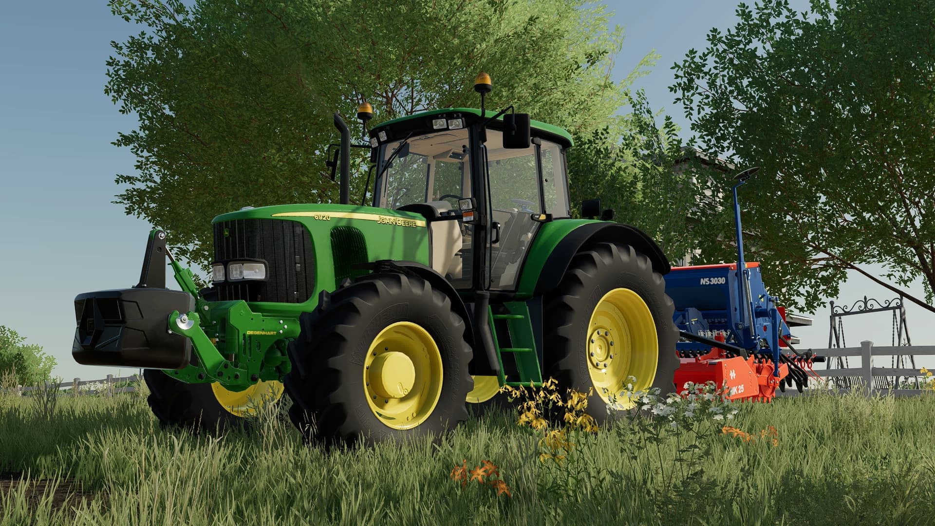 JOHN DEERE 6020SE SERIES 4