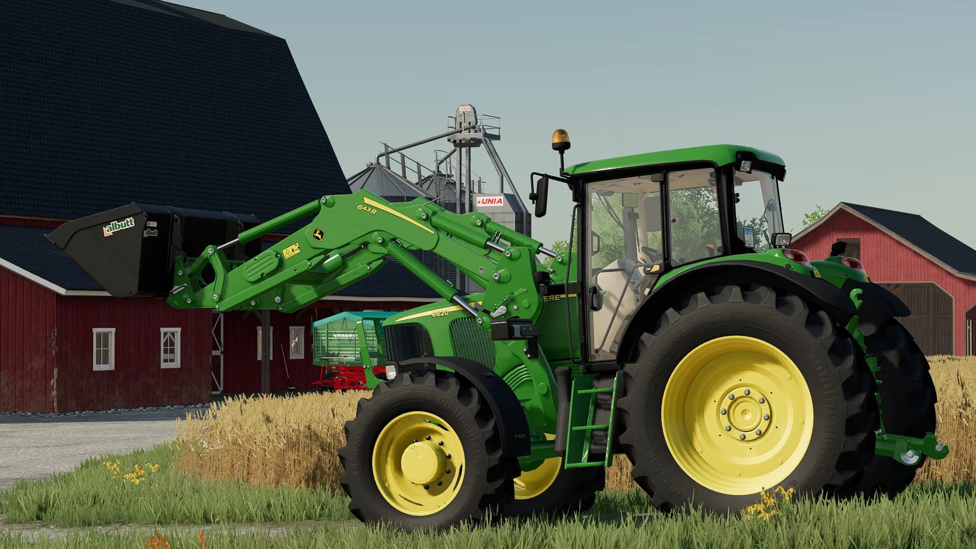 JOHN DEERE 6020SE SERIES 3
