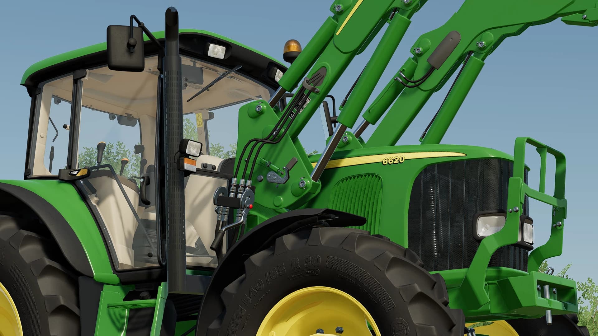 JOHN DEERE 6020SE SERIES 2