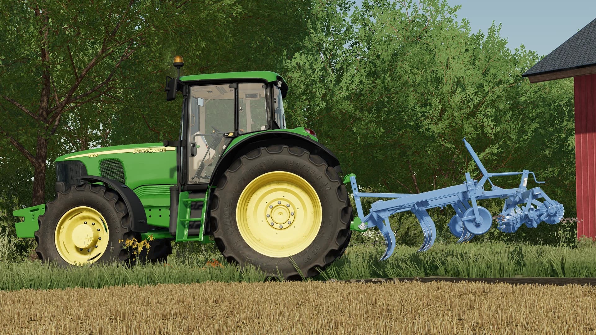 JOHN DEERE 6020SE SERIES