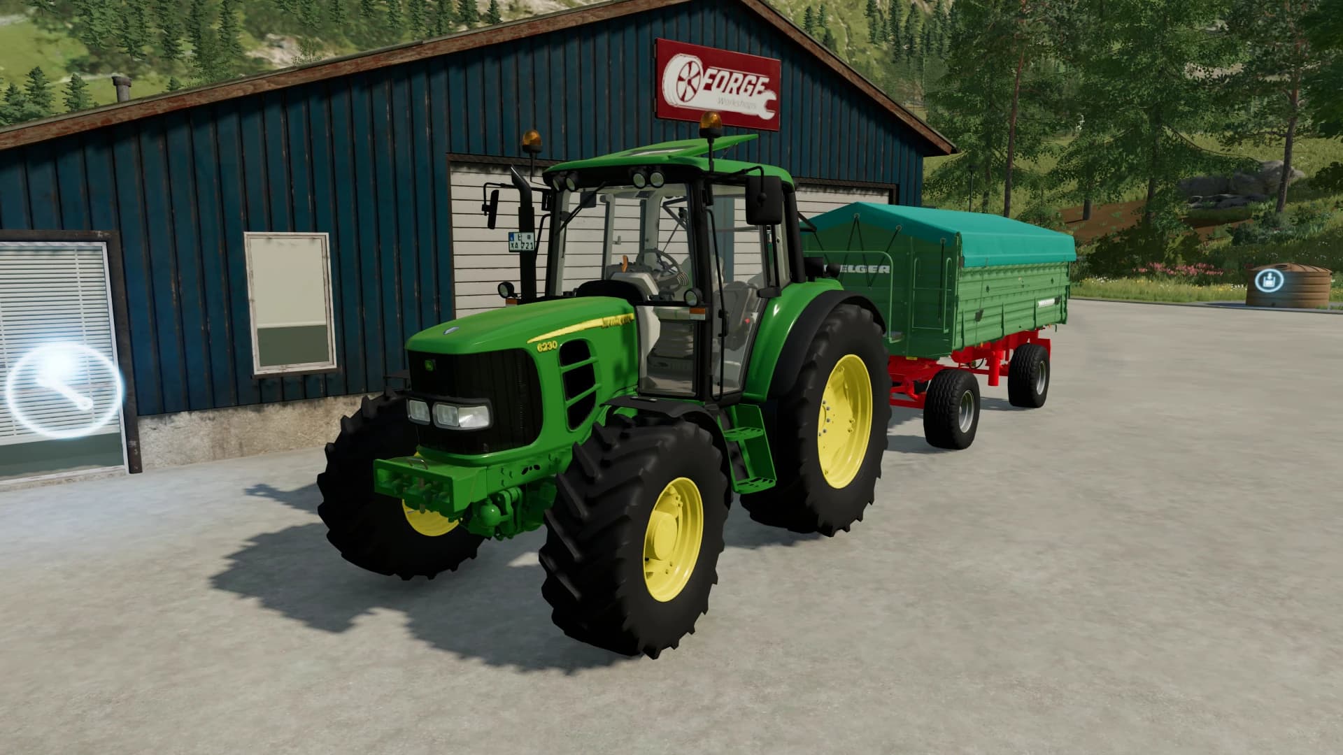 JOHN DEERE 6030 4CYL 5