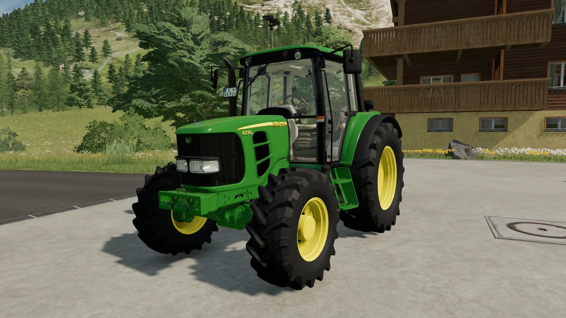 JOHN DEERE 6030 4CYL 3