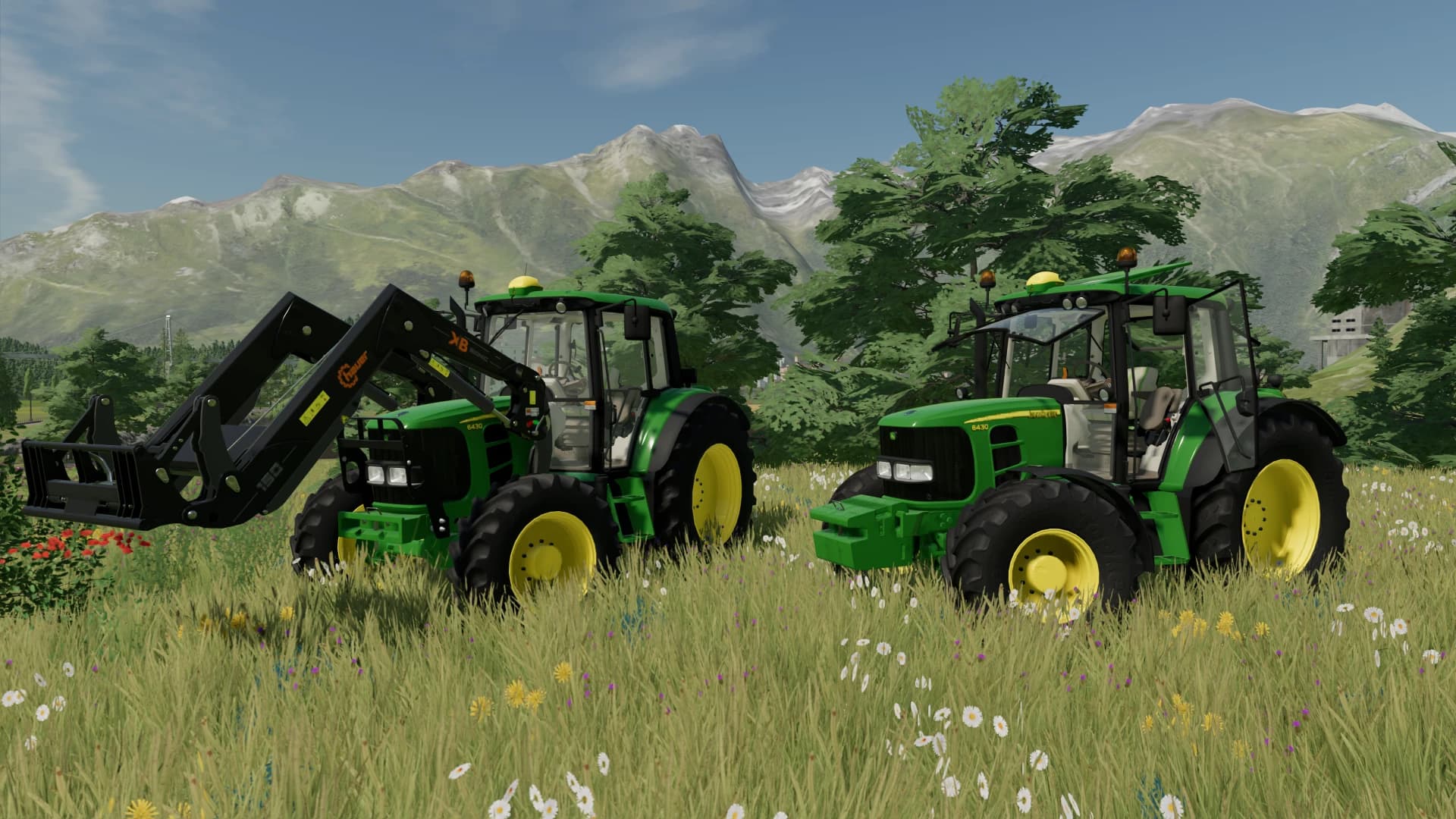 JOHN DEERE 6030 4CYL 2