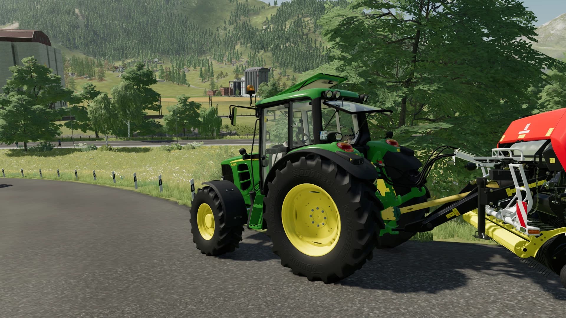 JOHN DEERE 6030 4CYL