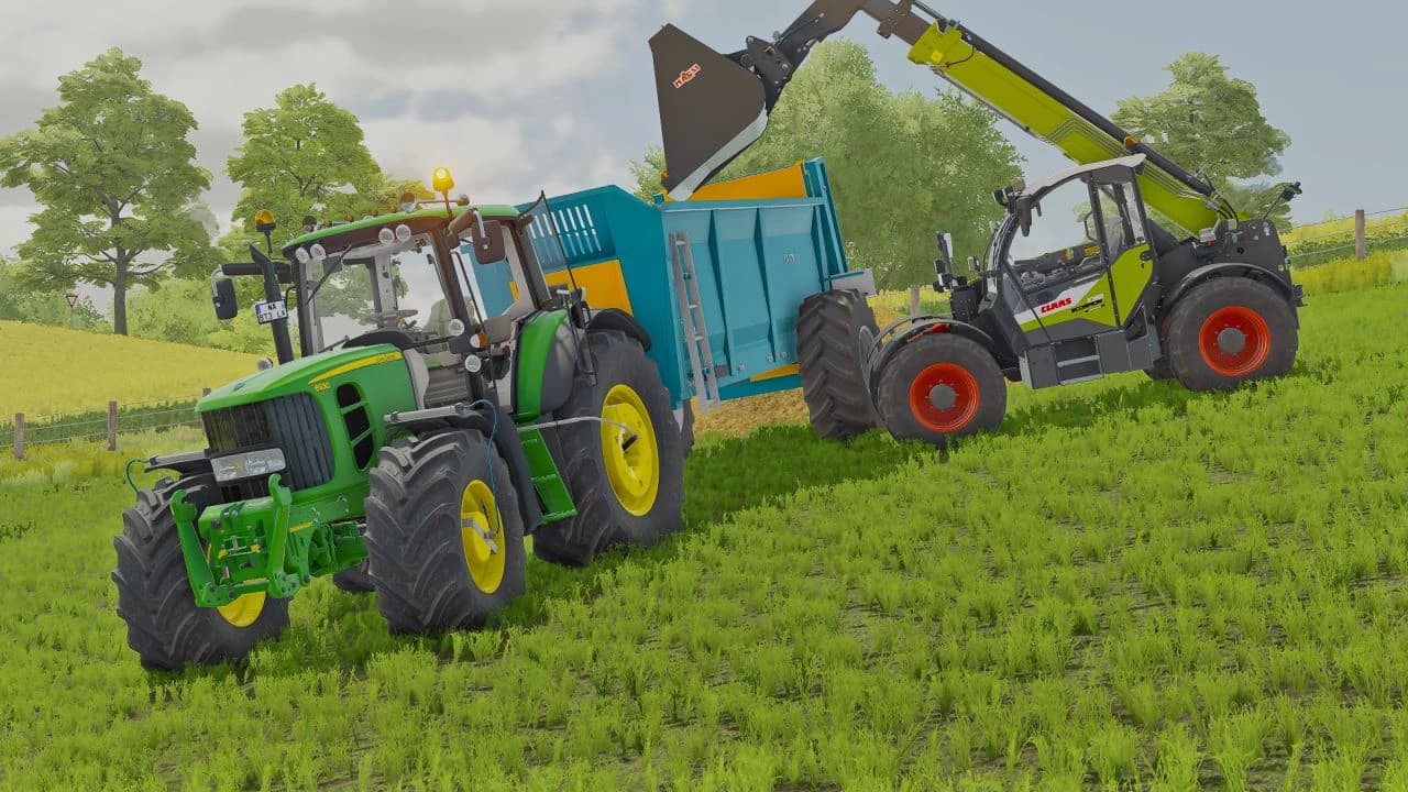 JOHN DEERE 6030 6CYL EDIT 2