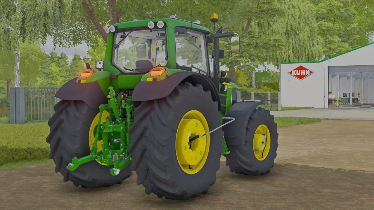 JOHN DEERE 6030 6CYL EDIT