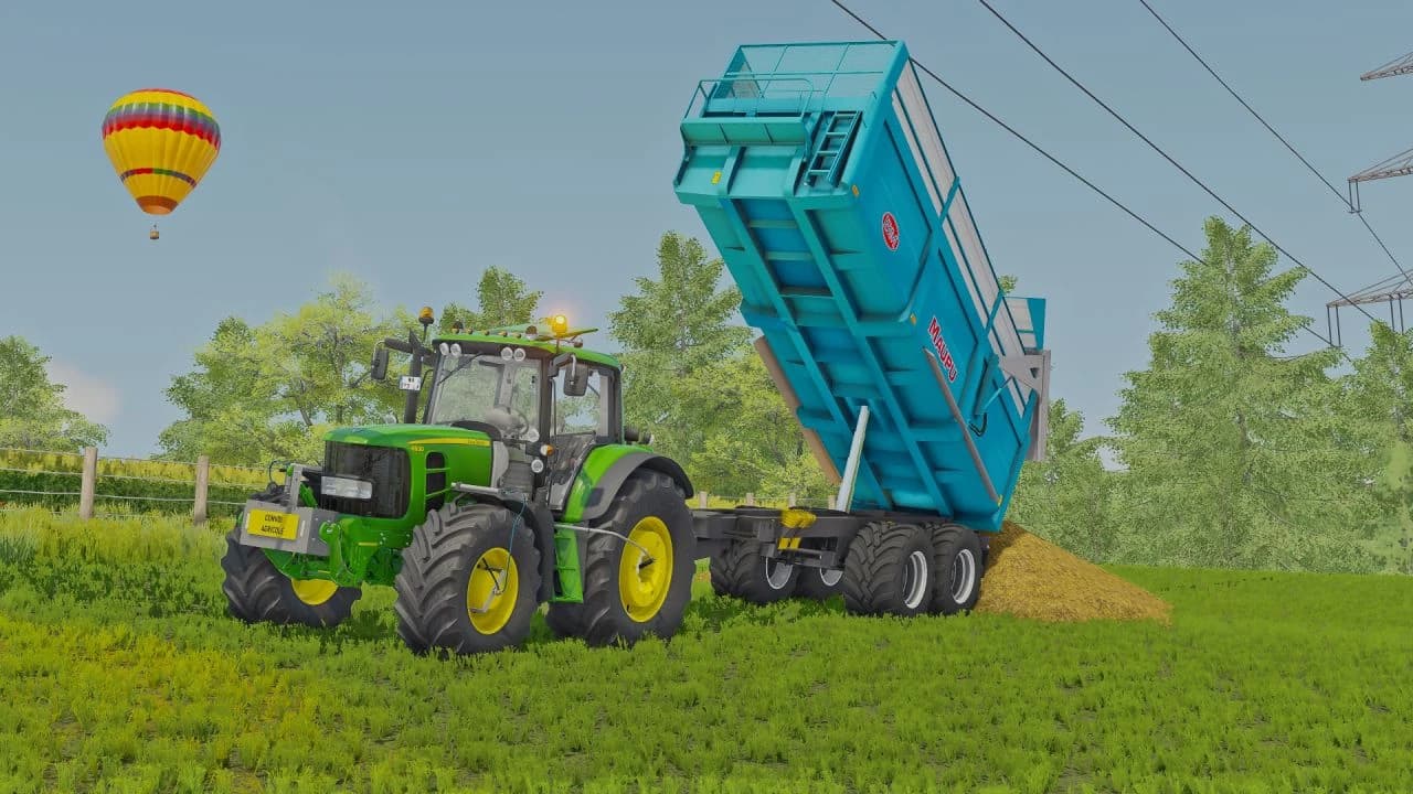 JOHN DEERE 6030 6CYL EDIT 4