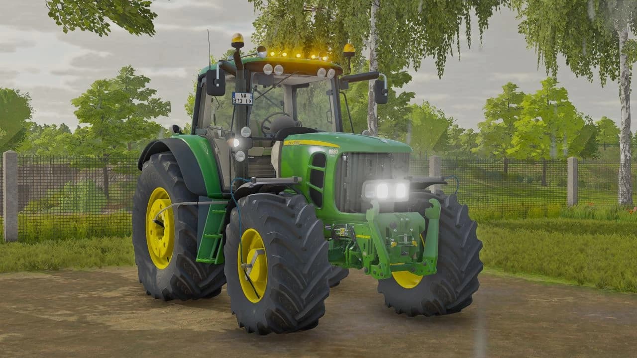JOHN DEERE 6030 6CYL EDIT 3