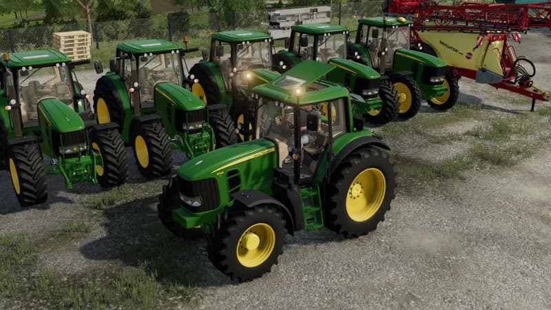 JOHN DEERE 6030 6CYL SERIES 5