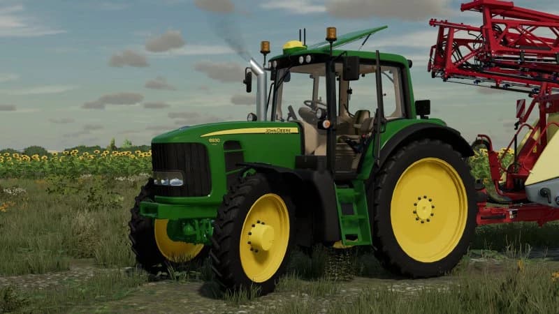 JOHN DEERE 6030 6CYL SERIES 4