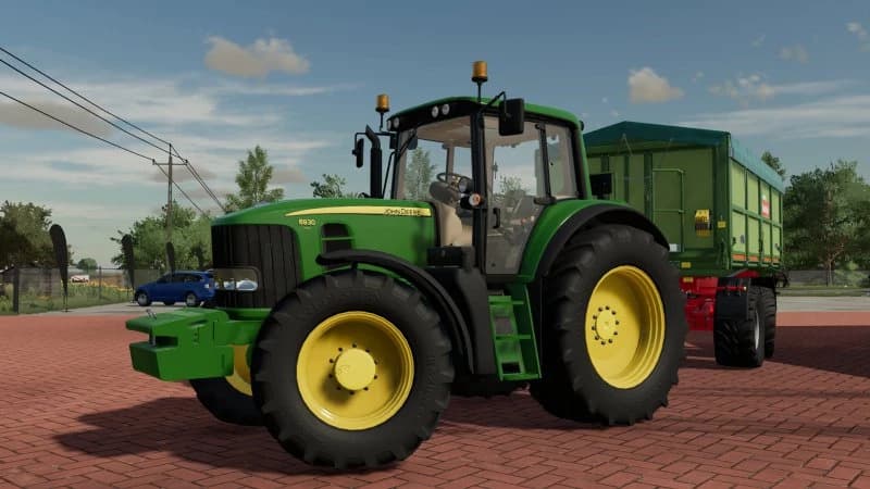 JOHN DEERE 6030 6CYL SERIES 3