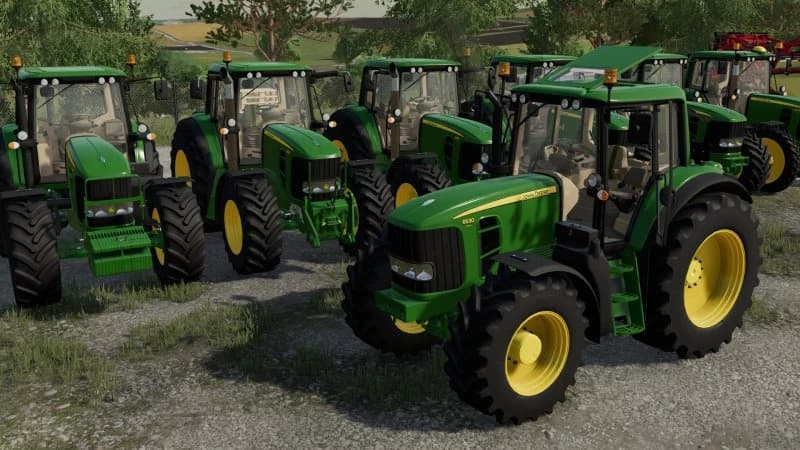JOHN DEERE 6030 6CYL SERIES 2