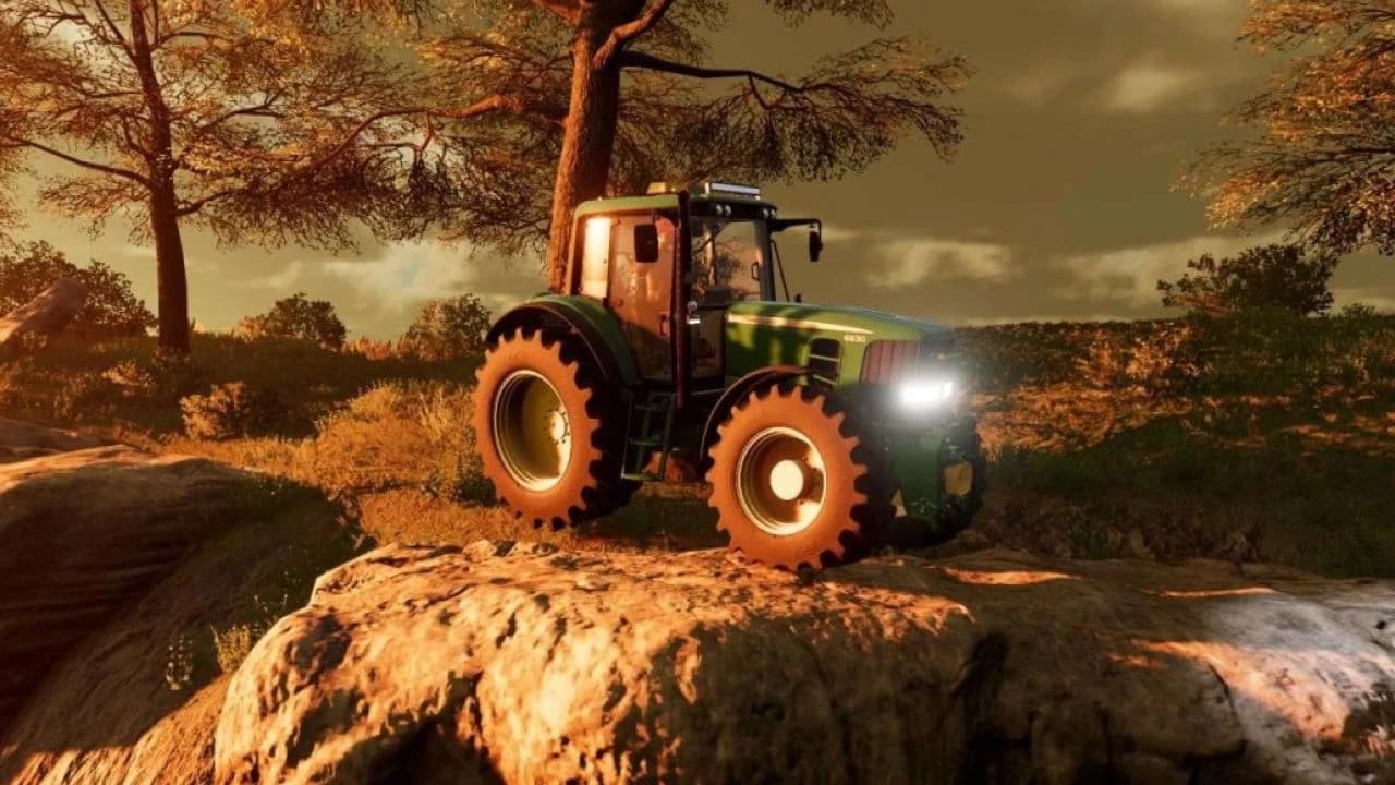 JOHN DEERE 6030 EDITED BETA