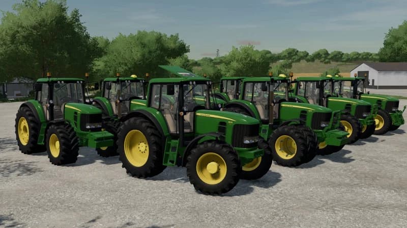 JOHN DEERE 6030 SERIES 6CYL 5
