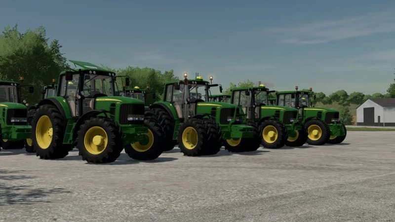 JOHN DEERE 6030 SERIES 6CYL 2