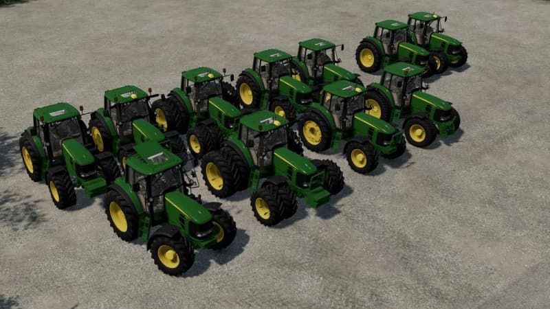 JOHN DEERE 6030 SERIES 6CYL