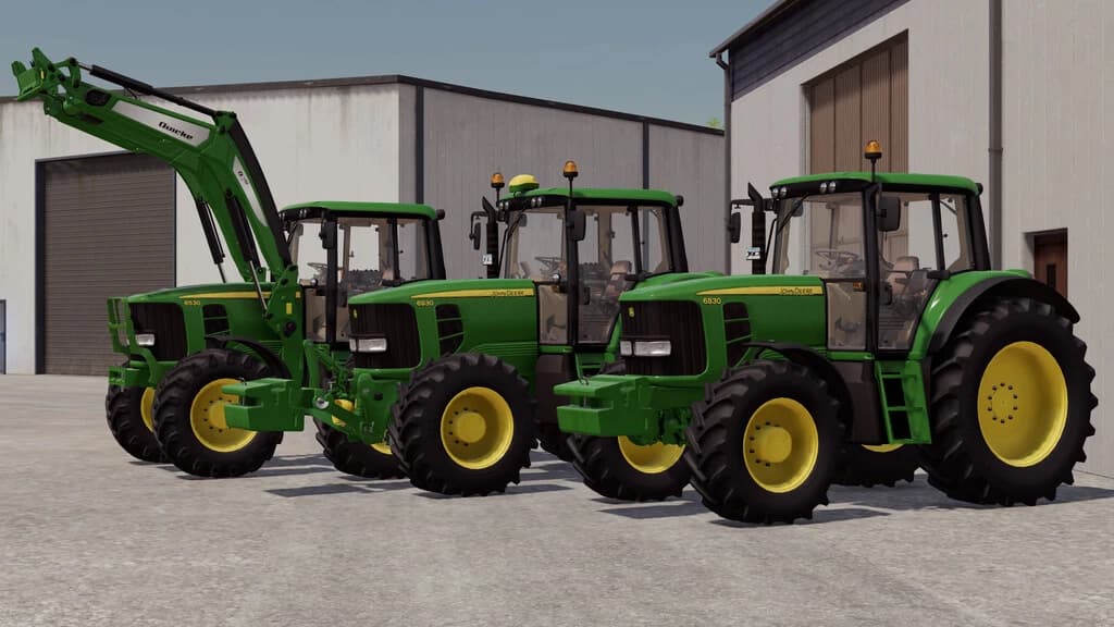 JOHN DEERE 6030 SERIES 3