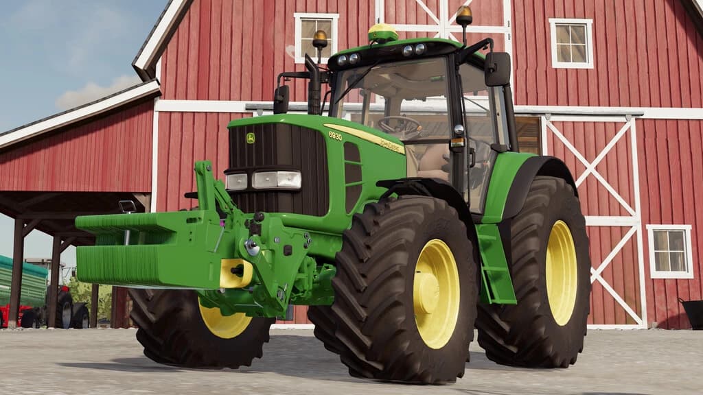 JOHN DEERE 6030 SERIES 2