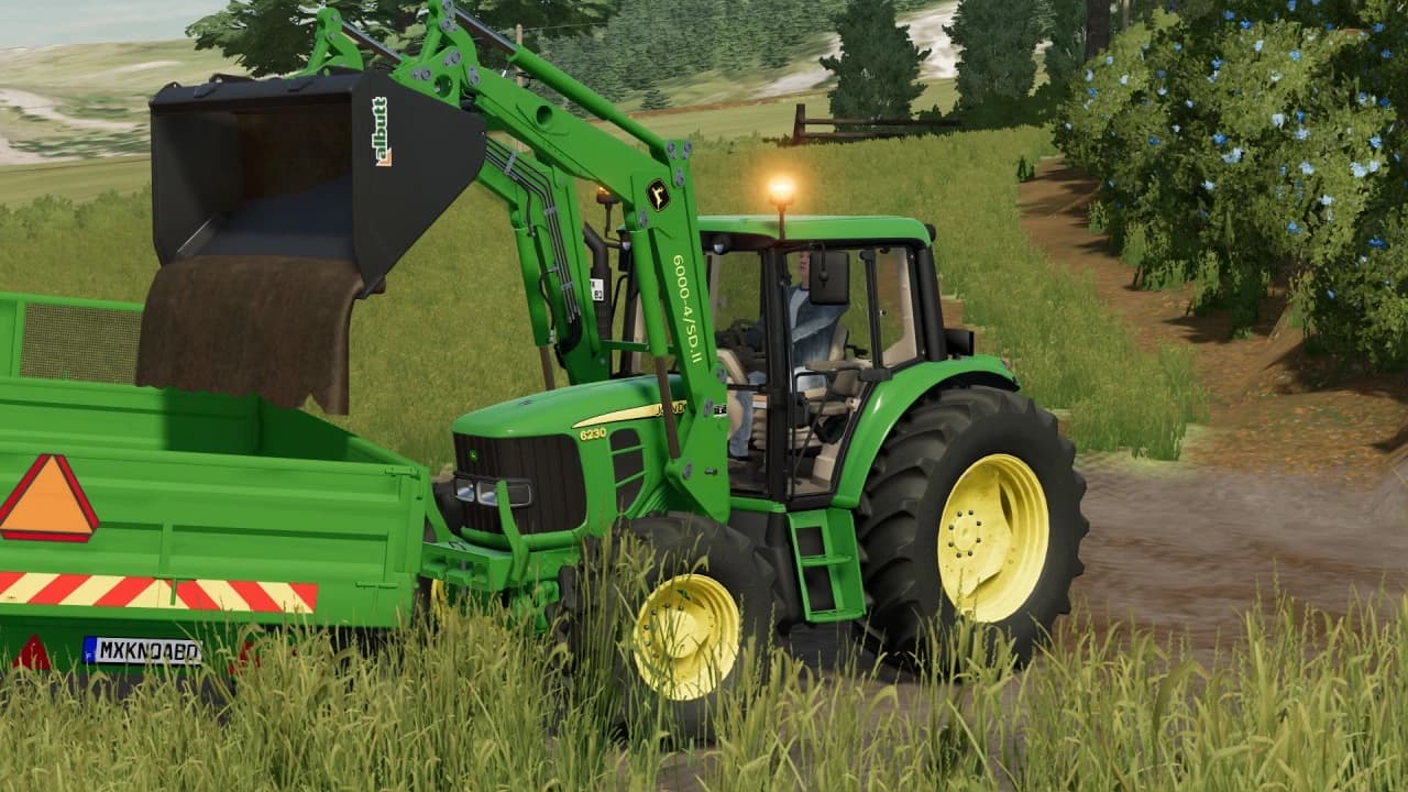 JOHN DEERE 6030 & PREMIUM 4CYL SERIES 5