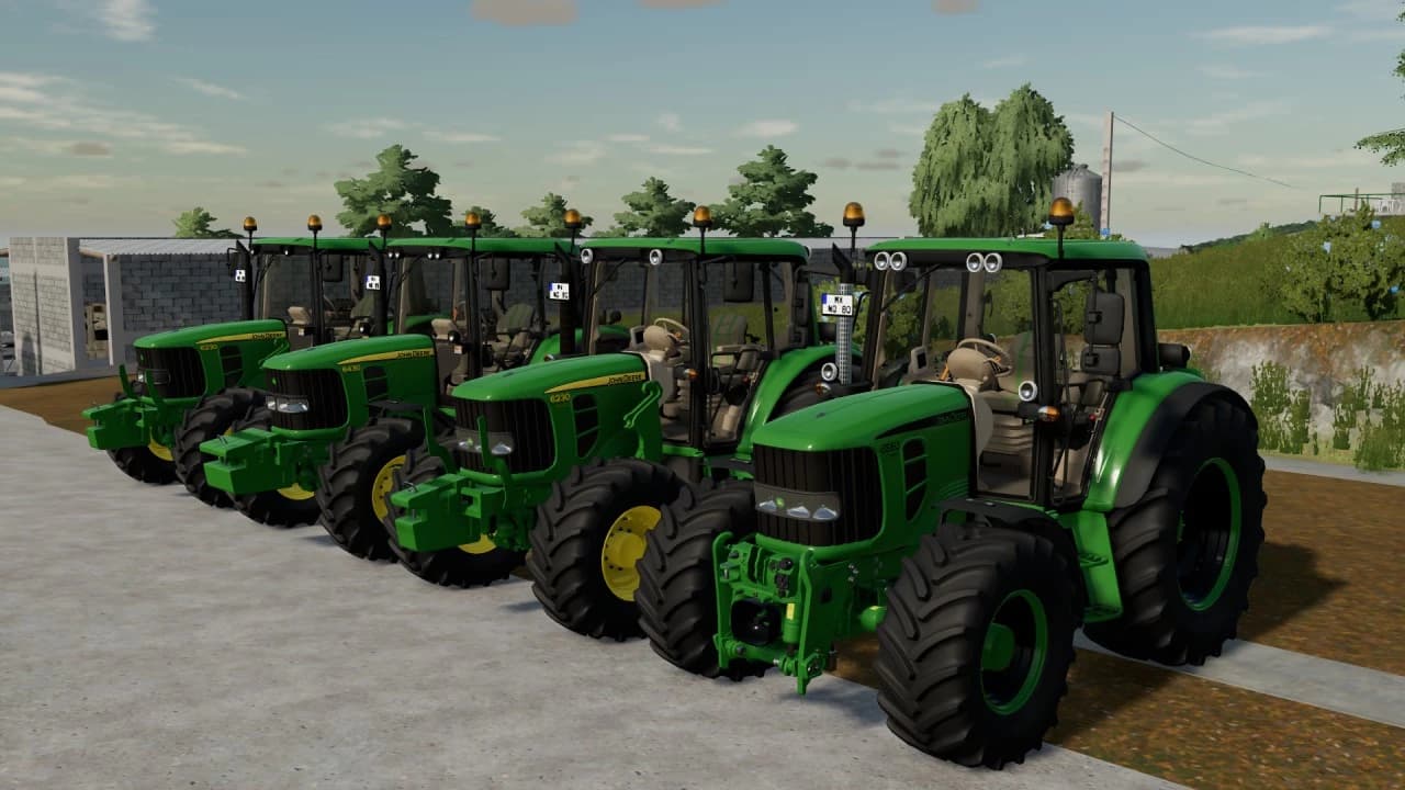 JOHN DEERE 6030 & PREMIUM 4CYL SERIES 4