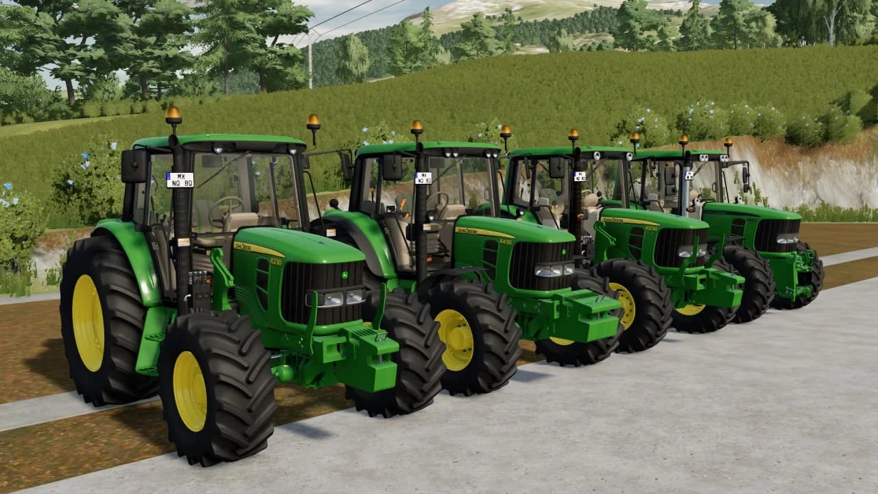 JOHN DEERE 6030 & PREMIUM 4CYL SERIES 3