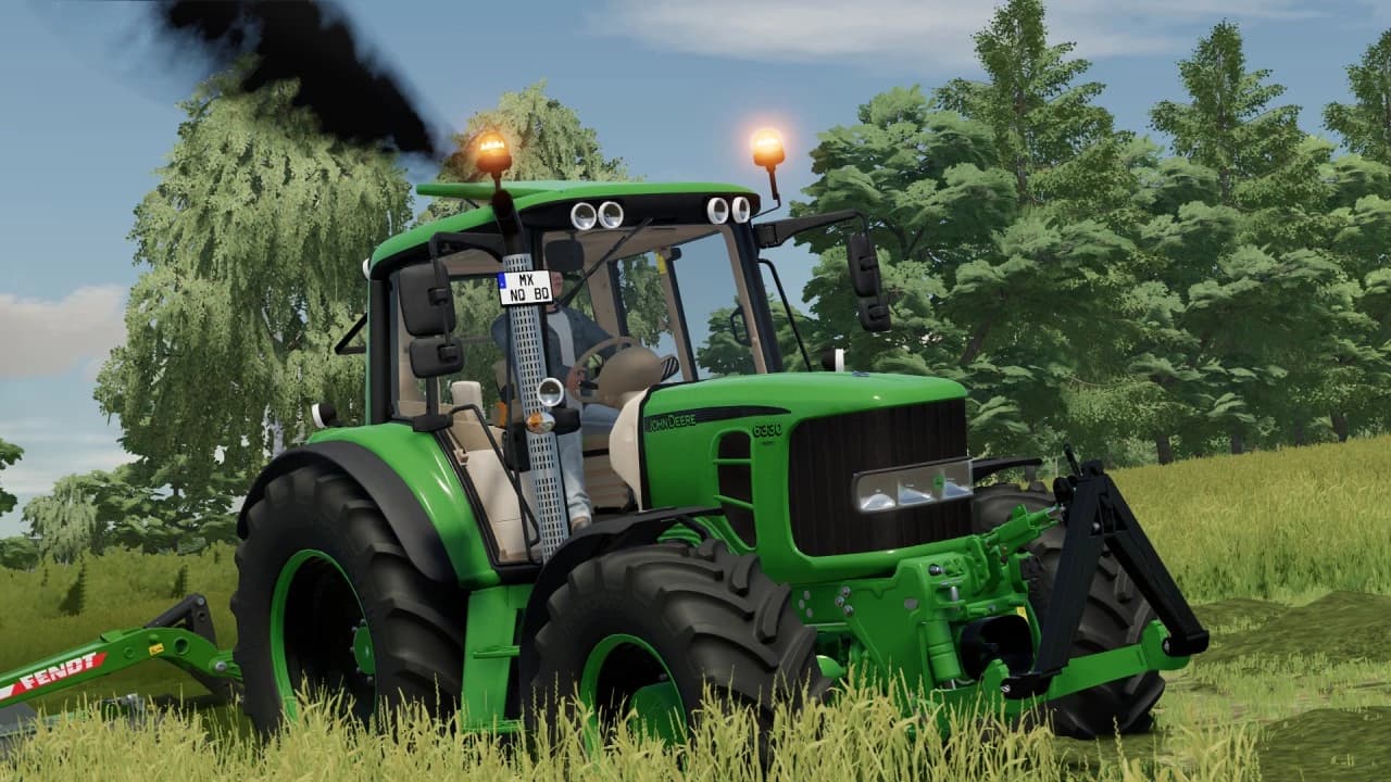 JOHN DEERE 6030 & PREMIUM 4CYL SERIES 2